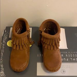 Stylish toddler booties